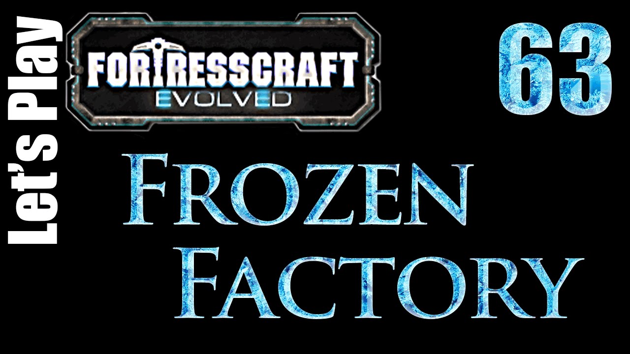 FortressCraft Evolved : Frozen Factory - Ep 63 First T4 Machine