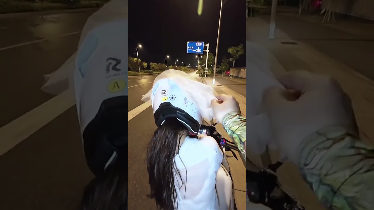 It&rsquo;s my first time to ride a girl&rsquo;s motorcycle. I&rsquo;m a little nervous. Race 800rs. Race 600rs. qj