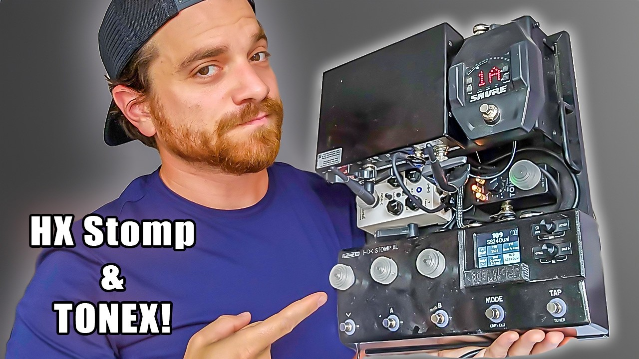 Line 6 HX Stomp XL and TONEX Touring Rig