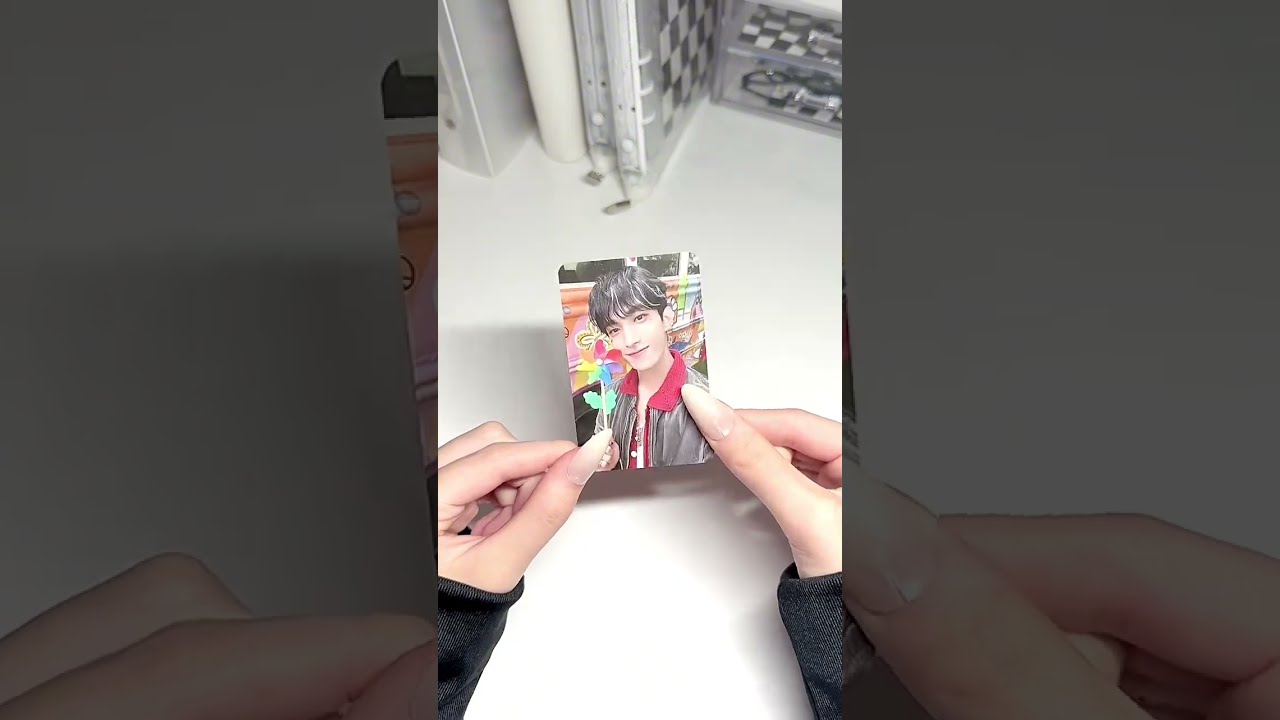 🩵 #307 packing kpop photocard {ASMR} 🩷 (tiktok compilation) | byarthur