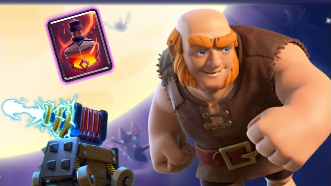 Un DECK GÉANT ZAPPY DÉVASTATEUR ? C'est une certitude, sur Clash Royale !