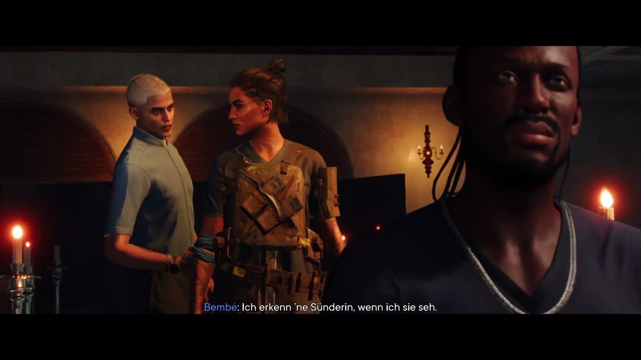 Leute ....dieser Priester ist alles, nur nicht heilig!!! -Farcry 6 Folge 21