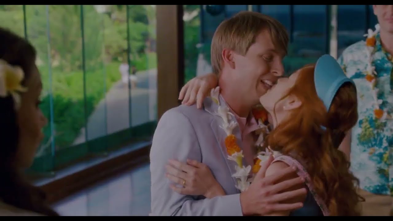 Arriving To Hawaii - Forgetting Sarah Marshall Scene