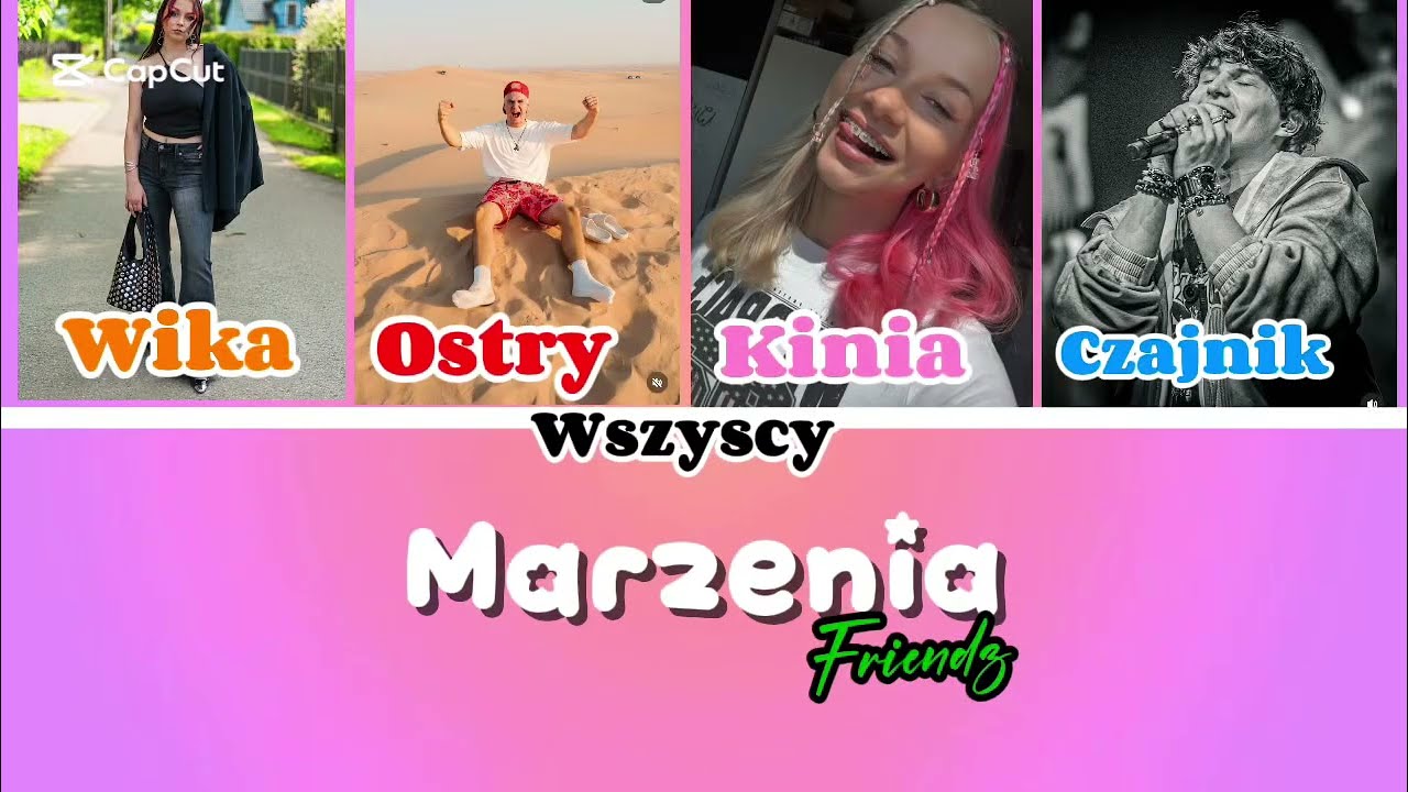 Marzenia-Friendz+ Tekst