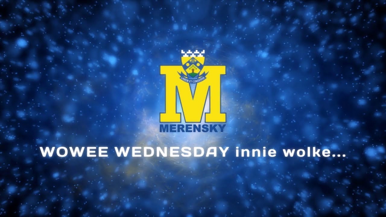 WoWee Wednesday innie wolke!