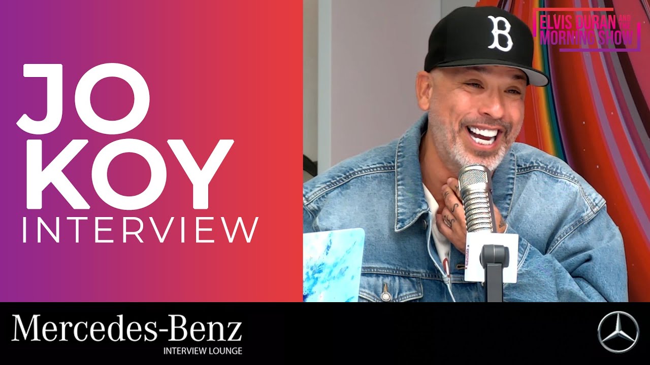 Jo Koy Shares Insights On His Upcoming Tour And Opens Up About Family Life | Elvis Duran Show