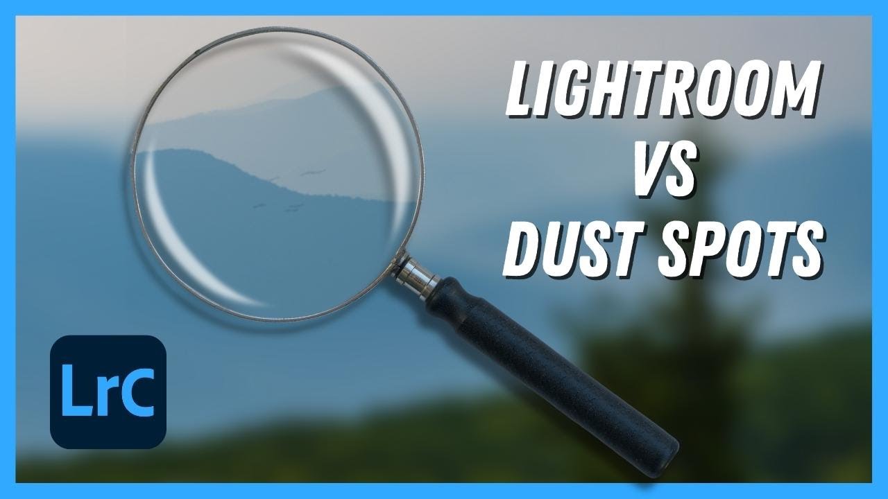 Removing Sensor Dust in Lightroom