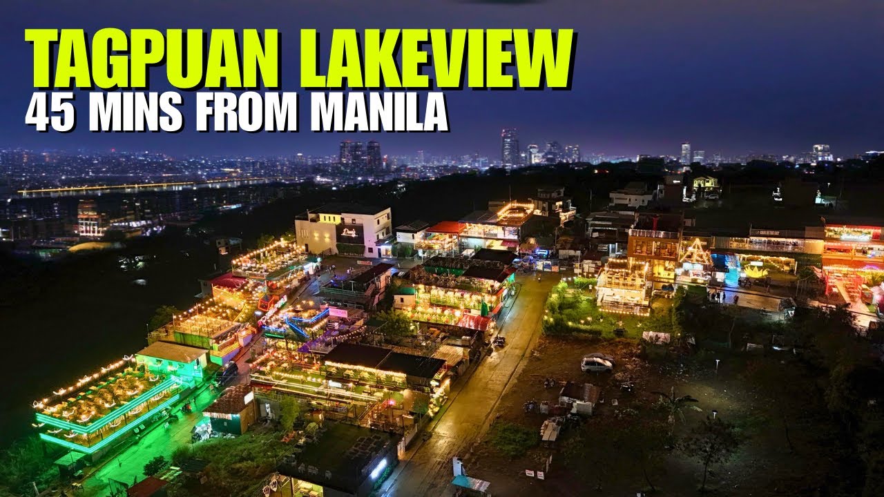 Nakatagong ganda malapit sa city of Manila