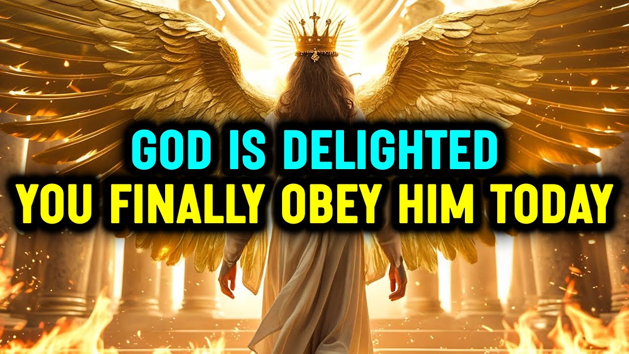 Chosen Ones, Heaven is Pleased That You Have Finally surrendered To God instruction Today