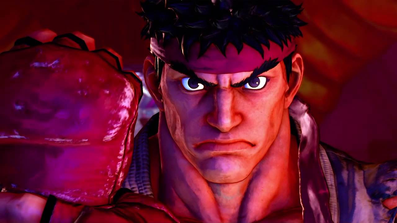 Street Fighter V Ryu Sharefactory Video