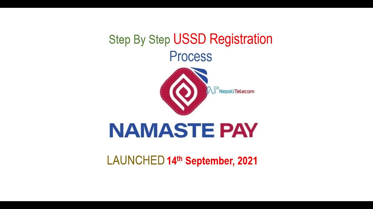 Namaste Pay Registration | USSD Register | Nepal
