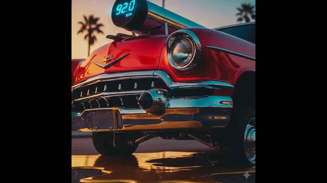 G-Funk with Lowrider Vibes | High Synth & High Bass | West Coast Beat 2024 🌴🛞 #shorts #westcoast 