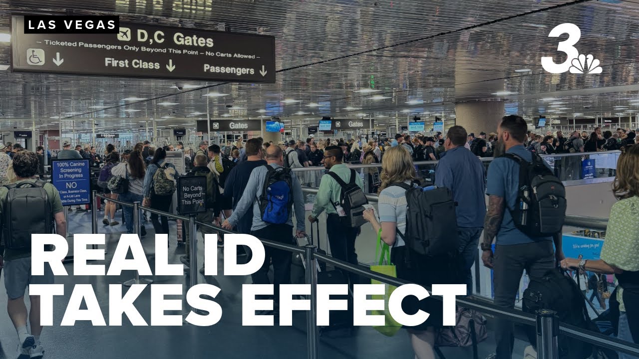 REAL ID policy goes into effect, travelers without it face extra screening