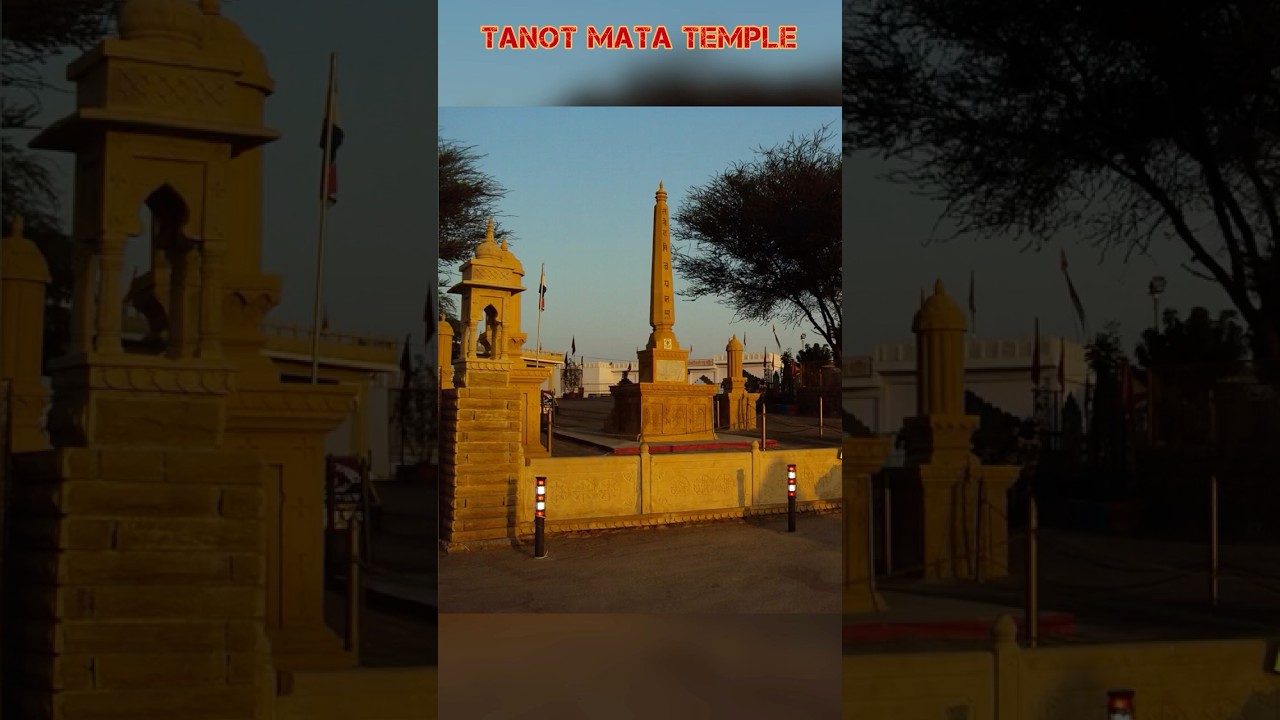 Tanot Mata Mandir: Power of Divine Protection #rajasthan #bharat #sanatandharma