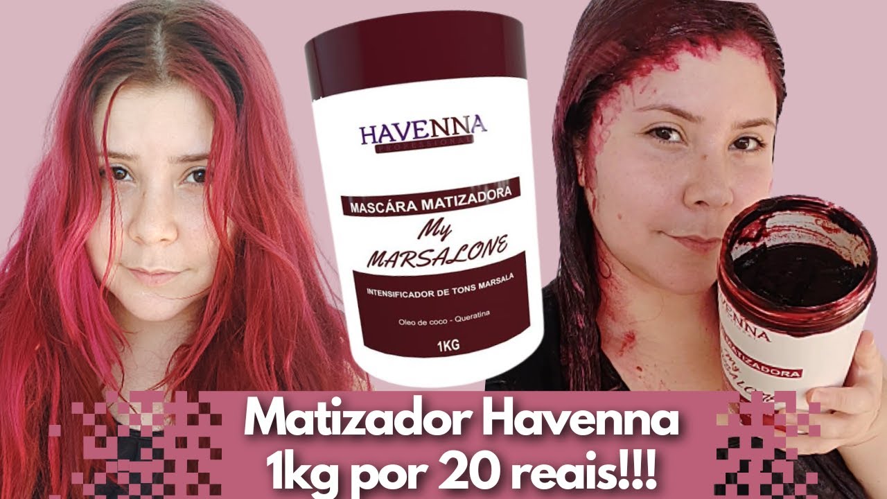 Matizador MARSALA de 1kg por 20 reais!!! My Marsalone da HAVENNA