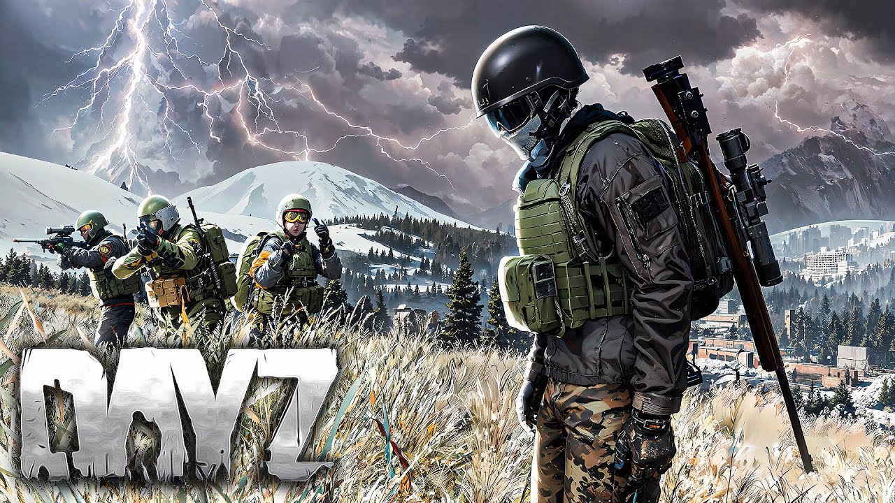 SOLO VS TEAMS SUR NAMALSK ! 🤯🗻 - DayZ