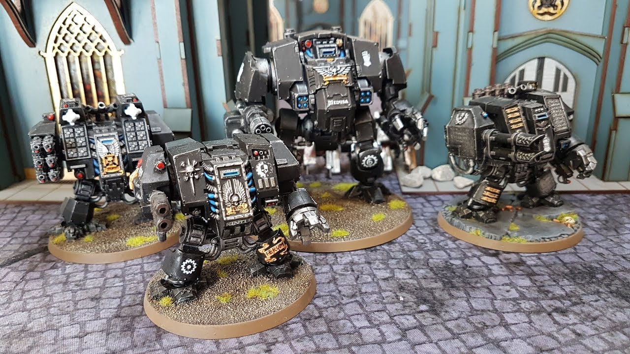 Iron Hands vs Orks, 8th edition Warhammer 40k battle report