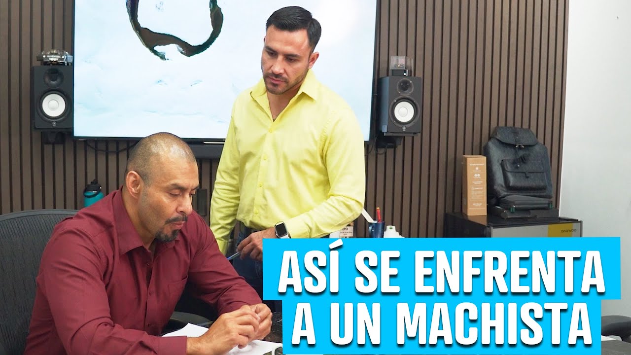 Así se enfrenta a un machista