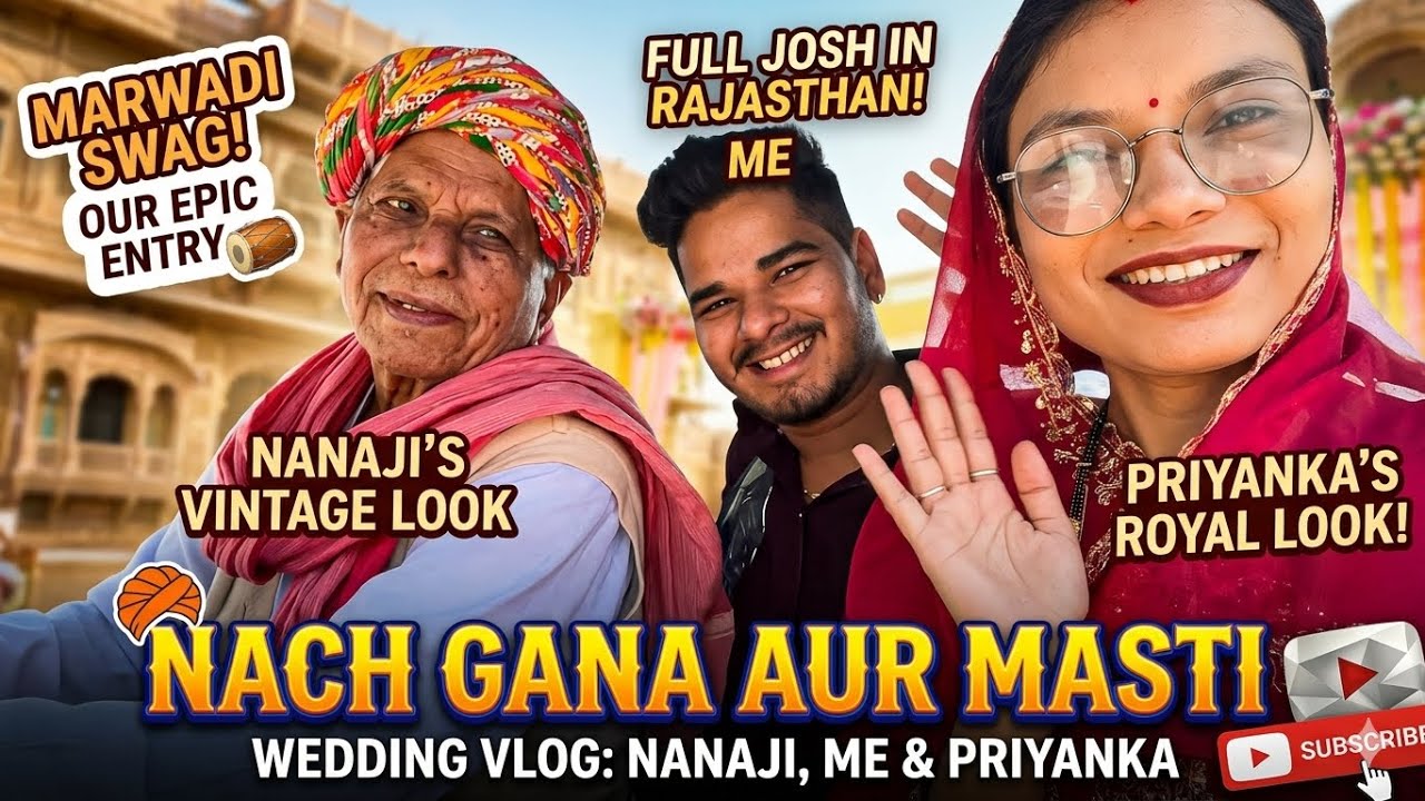 Rajasthan ki sadi 😍🙌🏻