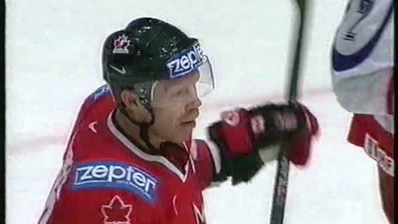 Jääkiekko Kanada -Tsekki loppuottelu 2005 MM -kisat