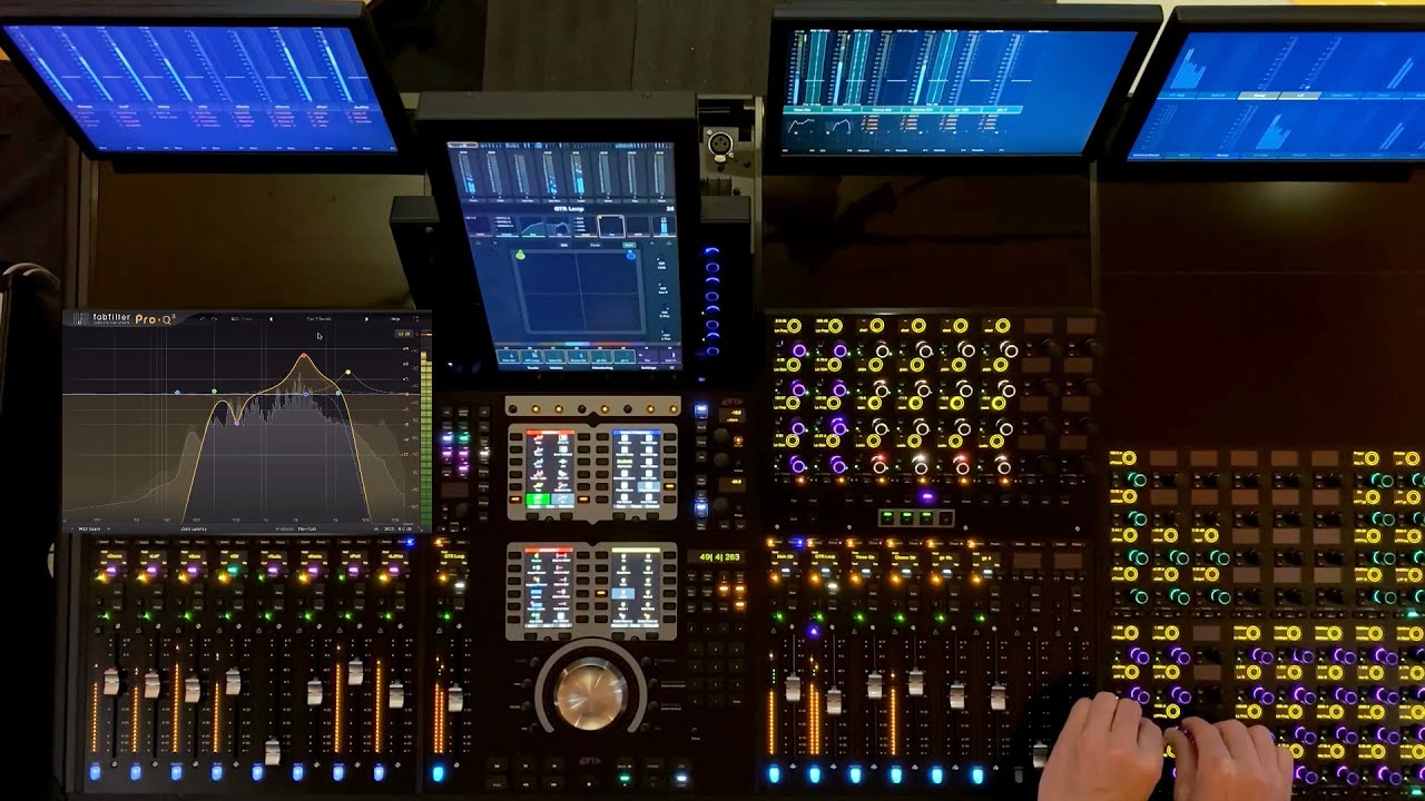 Технические советы по Pro Tools &mdash; Avid S4 в действии