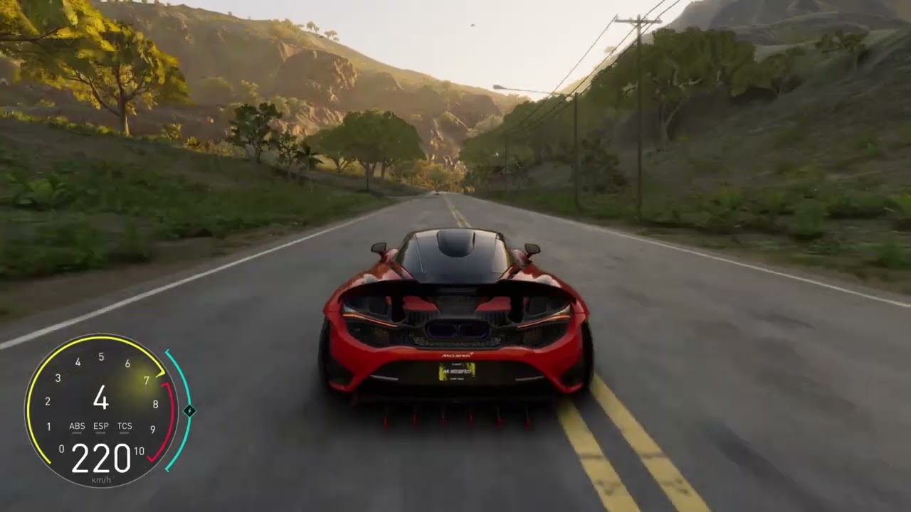 McLaren 765lt gameplay no commentary