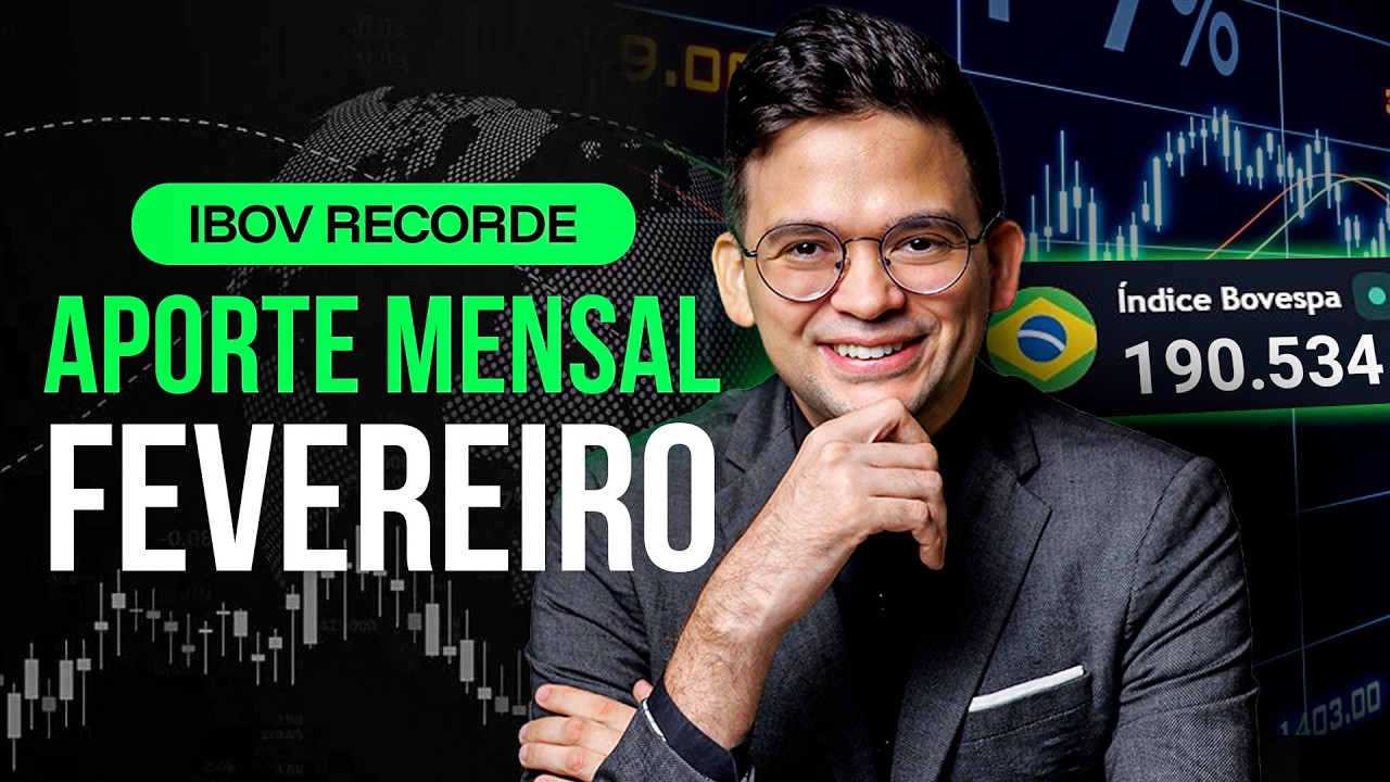 Investi R$10.000 em Fevereiro: Ações, FIIs, Tesouro e Dólar — Veja Cada Centavo