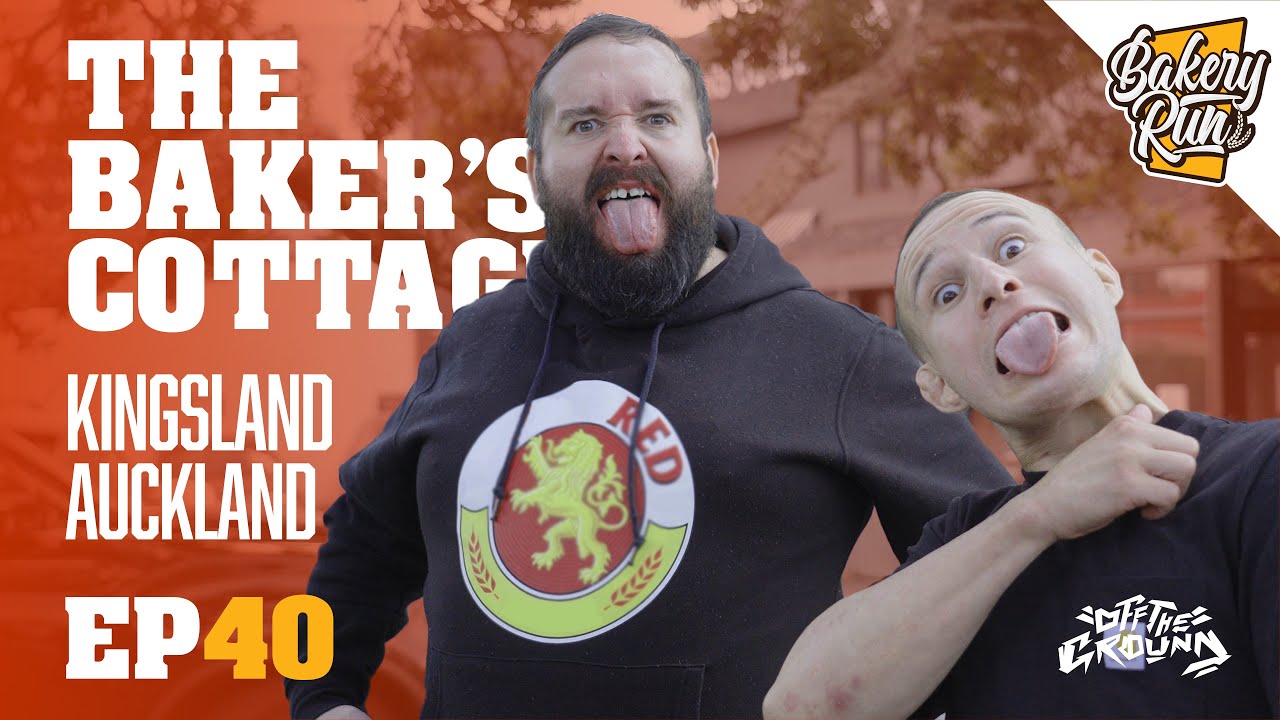The Baker's Cottage, Auckland (Гость: Кай Кара Фрэнс) — BAKERY RUN, эпизод 40 | ОРИГИНАЛ OTG