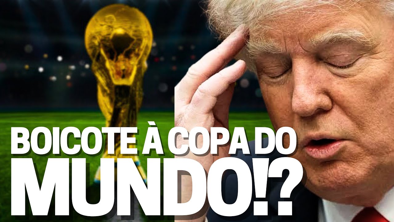 Boicote geral à Copa do Mundo!? Países reclamam da ação na Groenlândia e de agentes ICE (imigrantes)