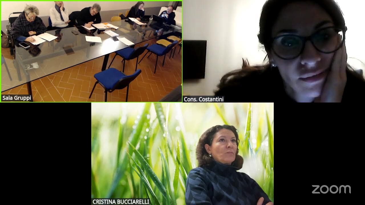 Sala riunioni personale di Comune Montevarchi