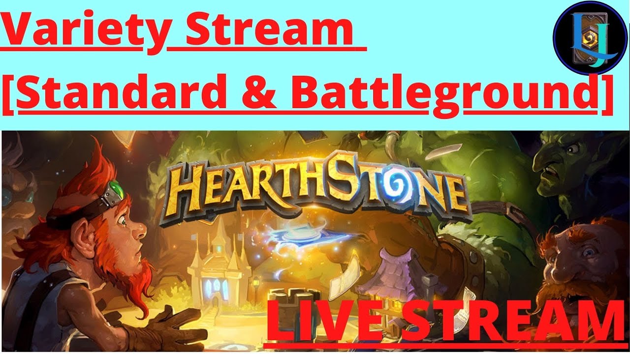 Variety Stream [Standard & Battleground] | Hearthstone (251223)