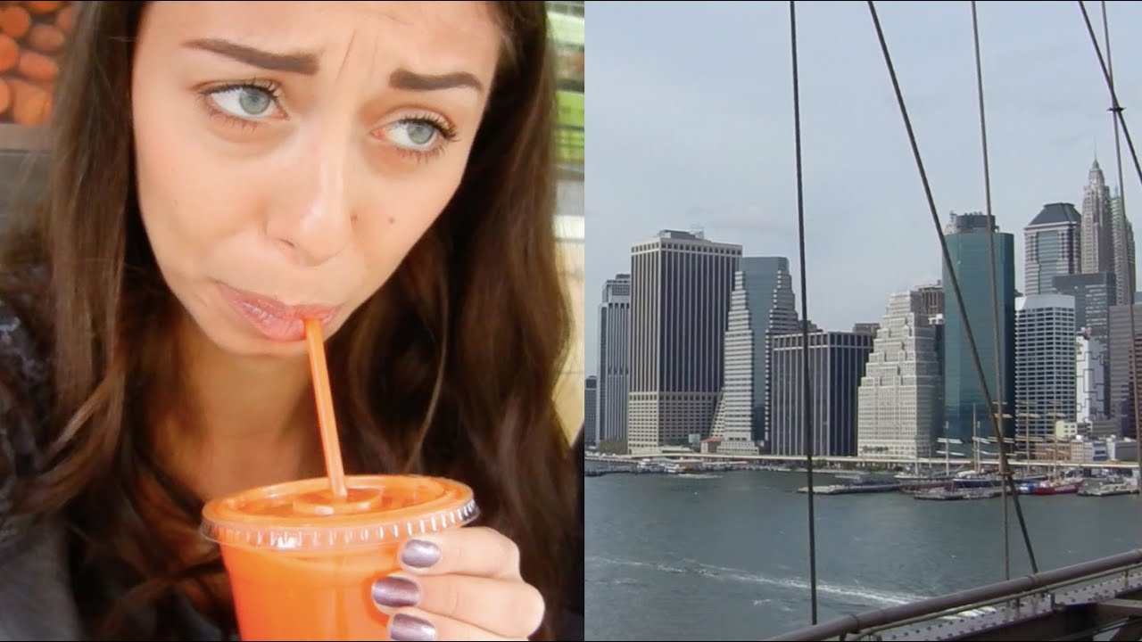 Room Tour e Cibo STRANO! - New York Vlog #1