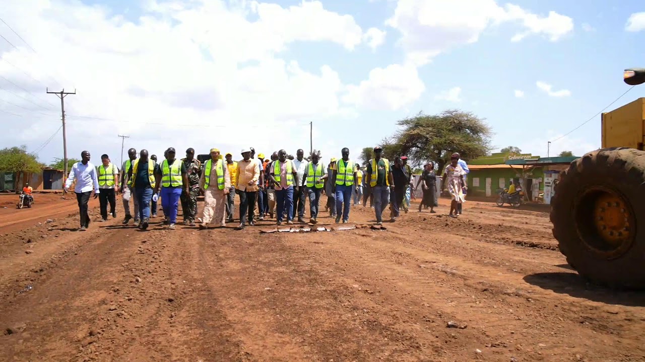 Inspection of Construction of the Taveta-Challa-Njukini-Rombo-Ilasit Road