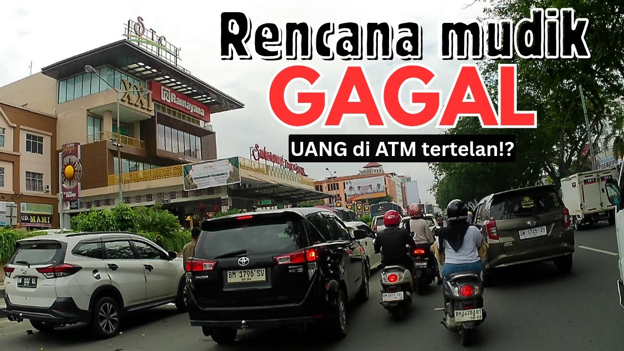 Waspada warga Pekanbaru! 1 Minggu menjelang Lebaran ada aja hal yang diluar nurul.