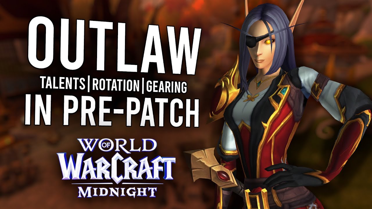 Outlaw Rogue is COMPLETELY Different in Midnight! (Pre-Patch Guide) | World Of Warcraft