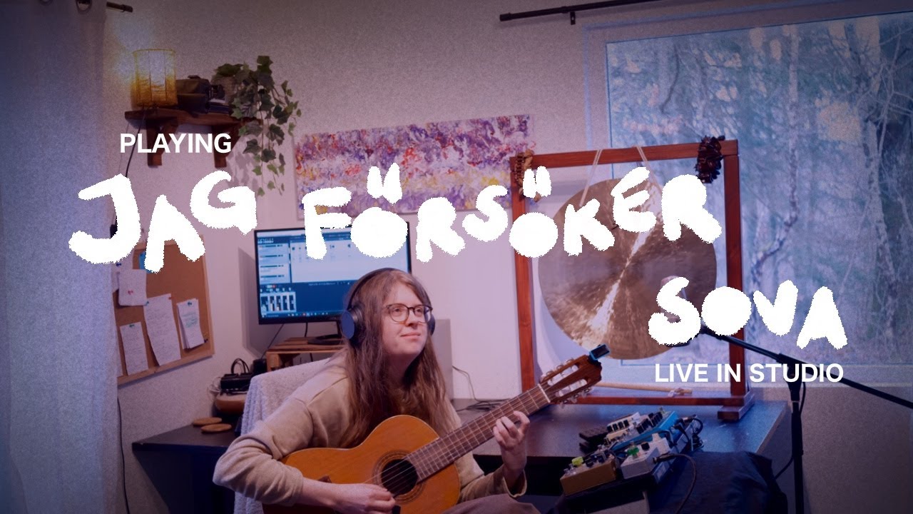 Jag försöker sova / Sleepless Nights ⋆˚ Live in Studio