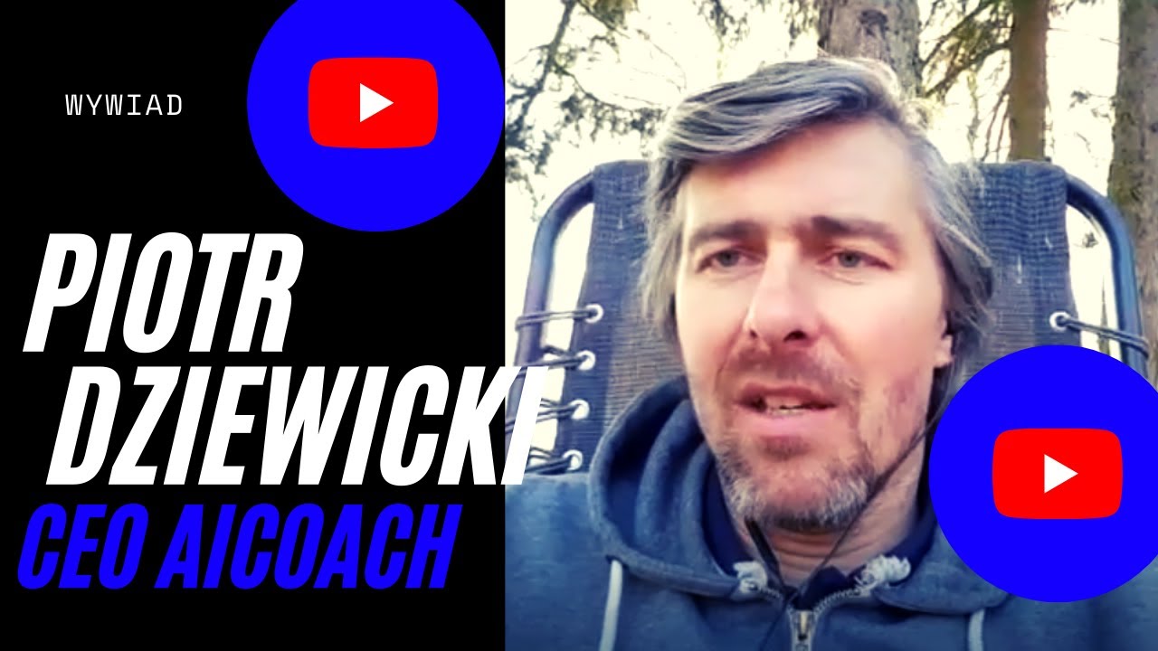 Piotr Dziewicki - CEO AiCOACH&reg; czyli jak praktyki ze sportu zawodowego przydają się w biznesie !