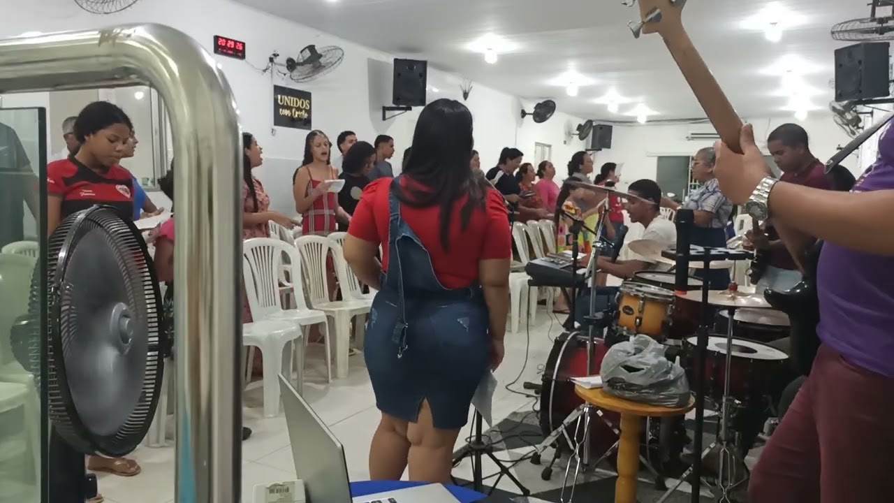 Ministério de louvor Jesus é Esperança - Ensaio coral 