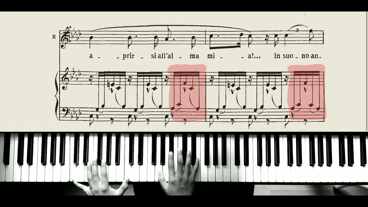 Verdi: Quando le Sere 
 al Placido (Luisa Miller) / acompañamiento de piano / Ecce Homo