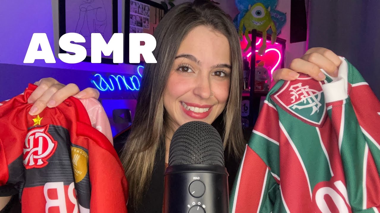 ASMR POV: REUNIÃO COM SUA EMPRESARIA PARA DECIDIR SEU PRÓXIMO CLUBE, FLAMENGO OU FLUMINENSE 🤨
