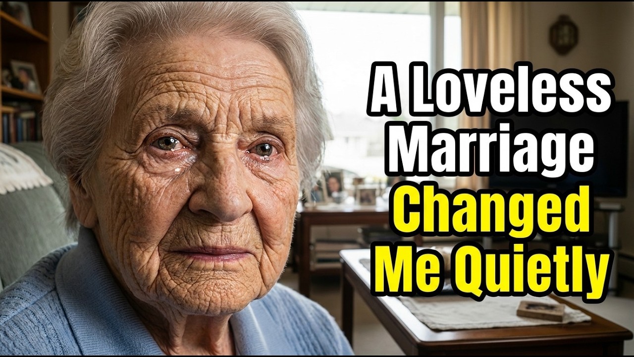 I’m 88 Years Old… How a Loveless Marriage Slowly Changed My Mind, Body, and Confidence
