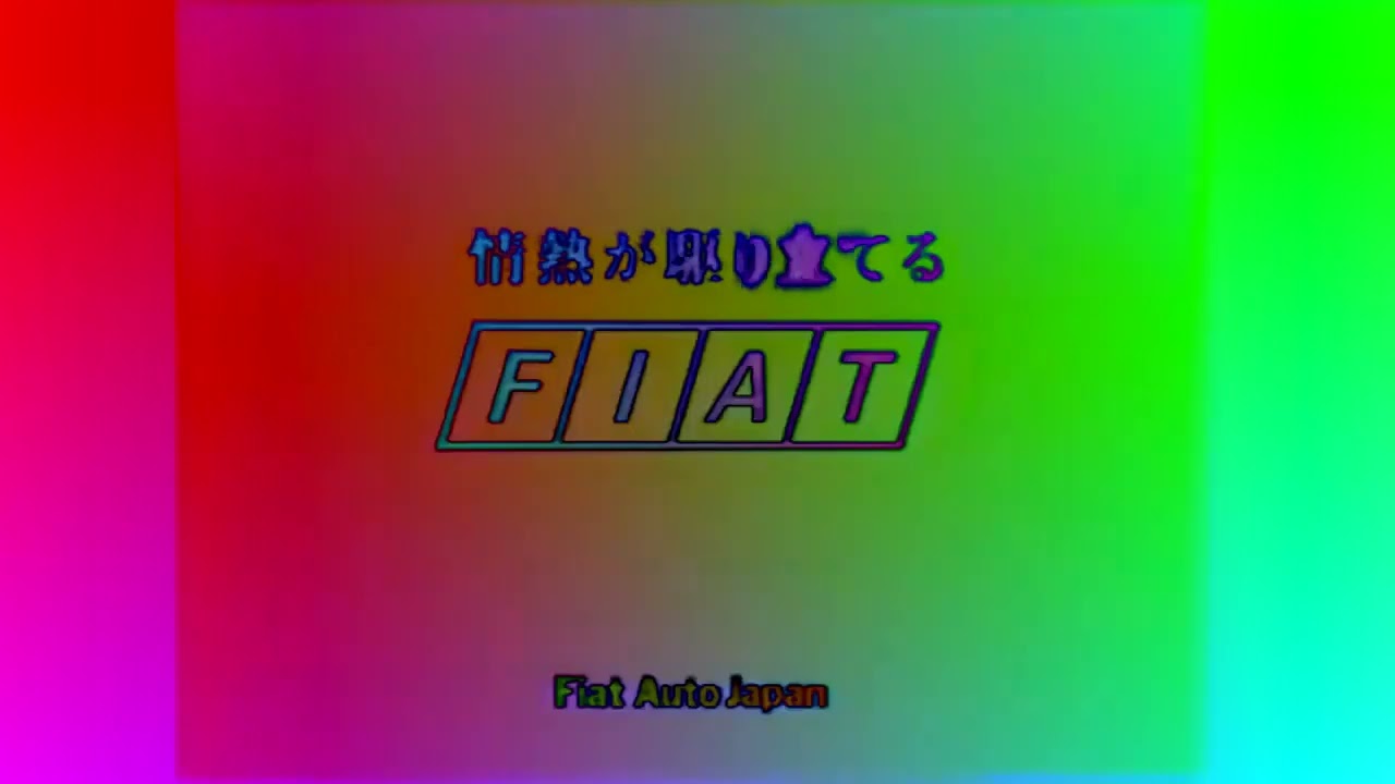 (REQUESTED/1K VIDEOS SPECIAL) Fiat Logo History Effects | Preview 2 Effects