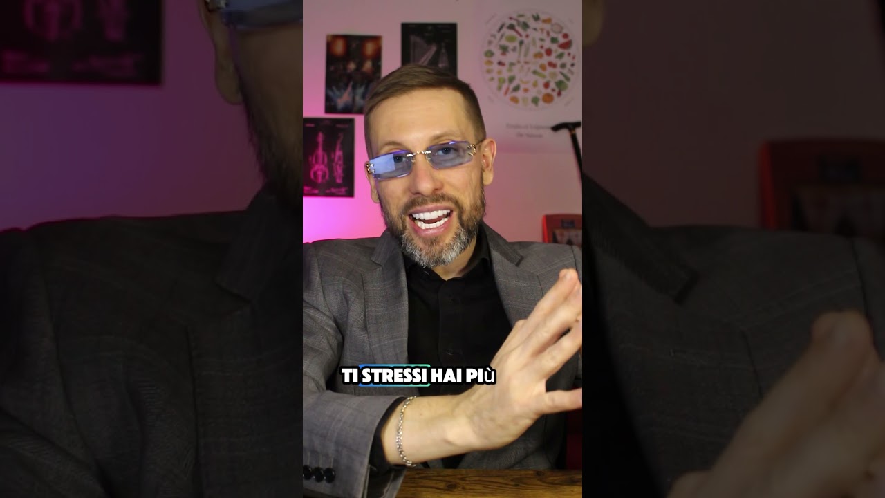 I 3 SEGNI dello STRESS cronico! (tu quanti ne hai?)
