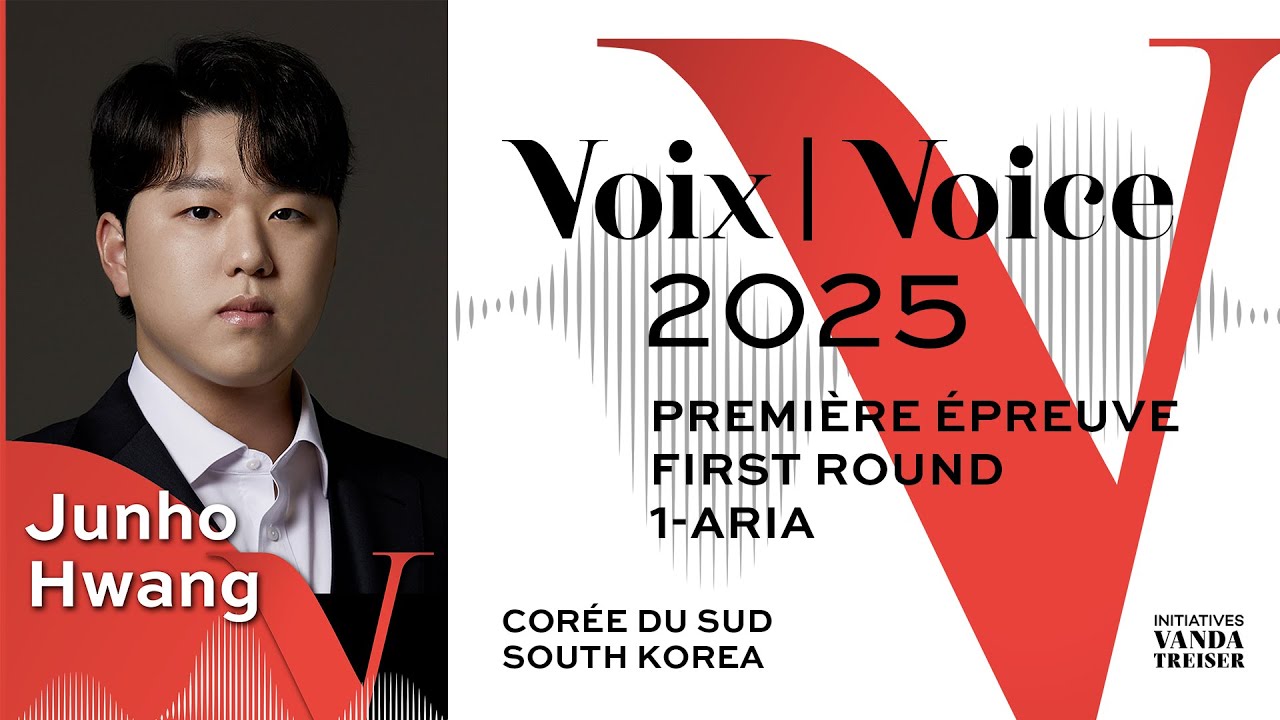 CMIM 2025 Voix | Voice - Junho Hwang : Bolcom, Donizetti, Gounod