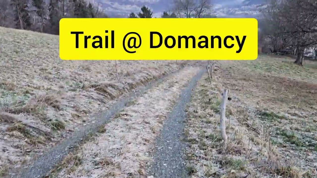 Trail session @ Domency Mont Blanc 