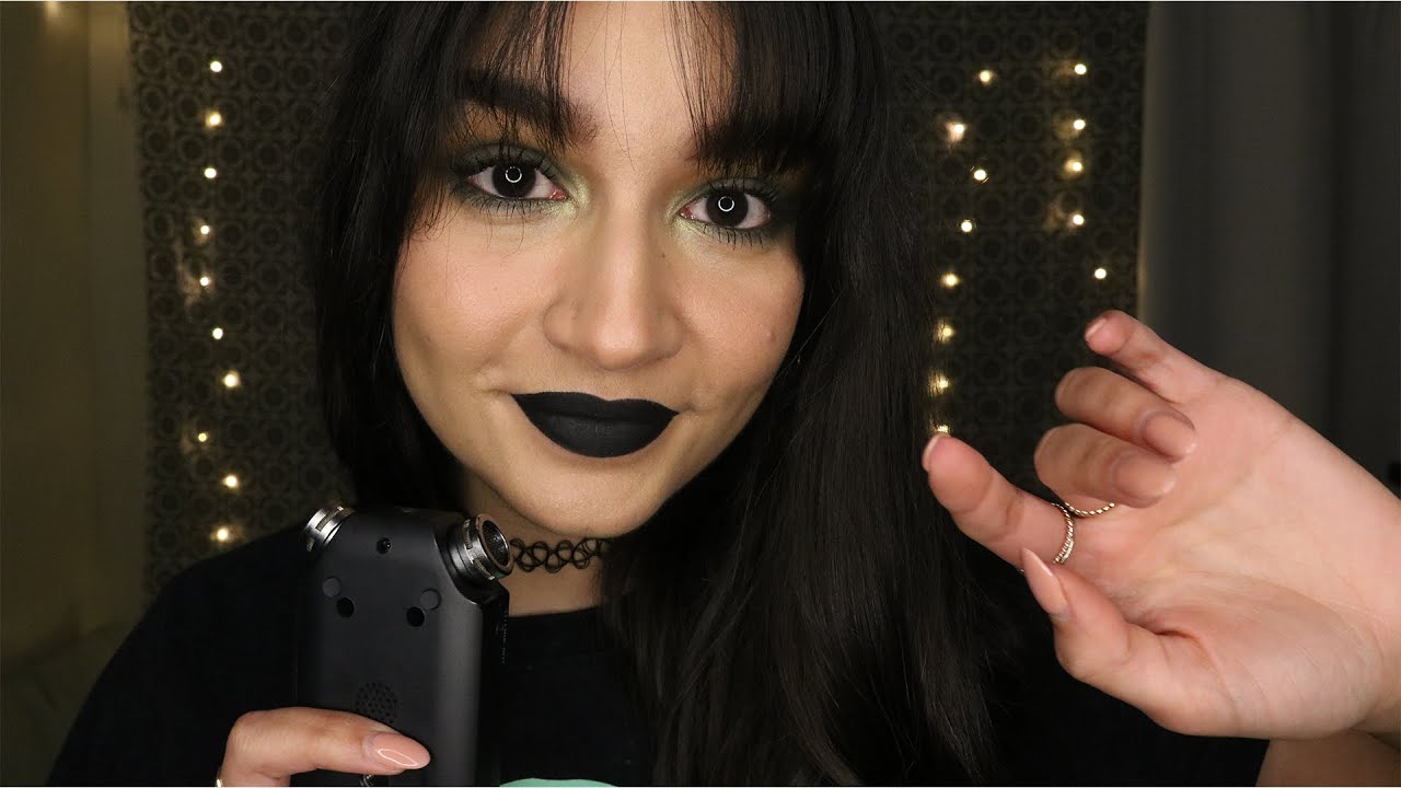 ASMR Fall Asleep To Inaudible Whispering ♡