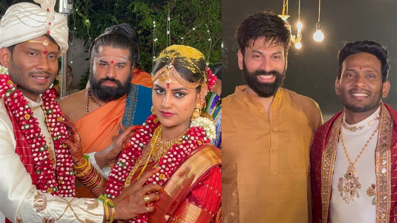 Bigg boss Sonia Akula Marriage | Sonia Akula weds Yash Veeragoni | Sonia Akula Wedding #soniyaakula