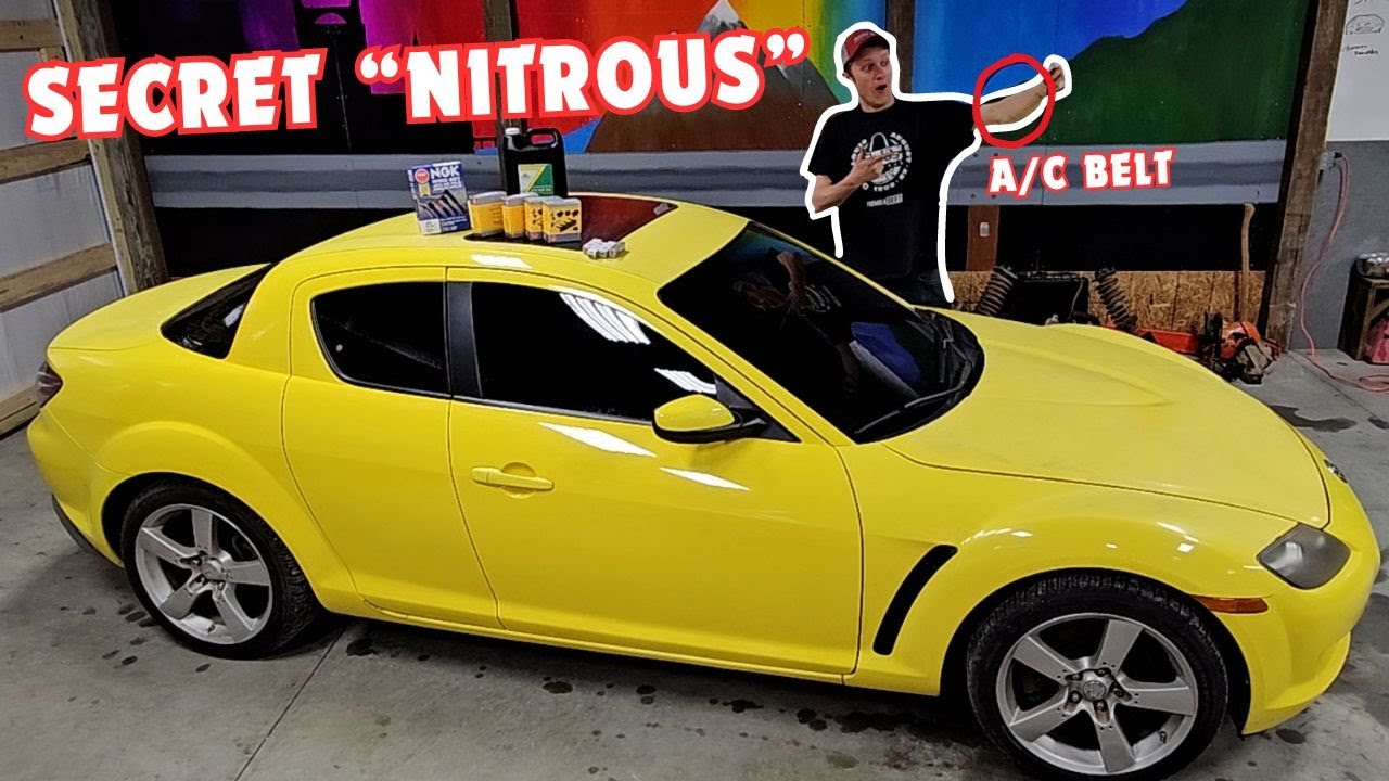 RX7 Owner TROLLS "Superior" RX8's With His OWN RX8 - Dyno Prep for MAX Horsepower