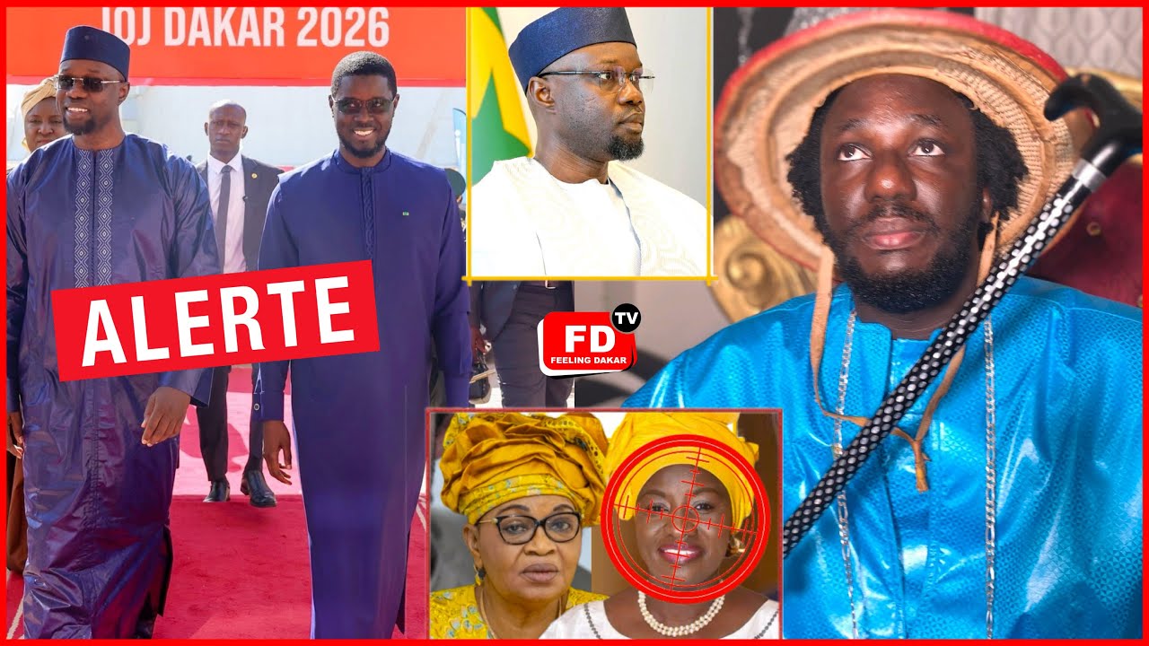 Lima djissone moye: Diomaye dafa wore Sonko ?Les graves r&eacute;v&eacute;lations de Mara Niass&hellip;