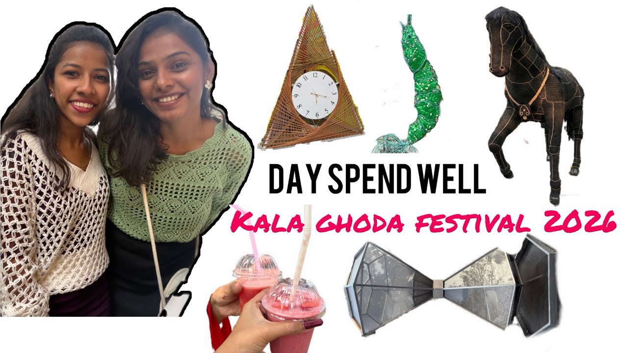 Kala Ghoda arts Festival 2026❤️